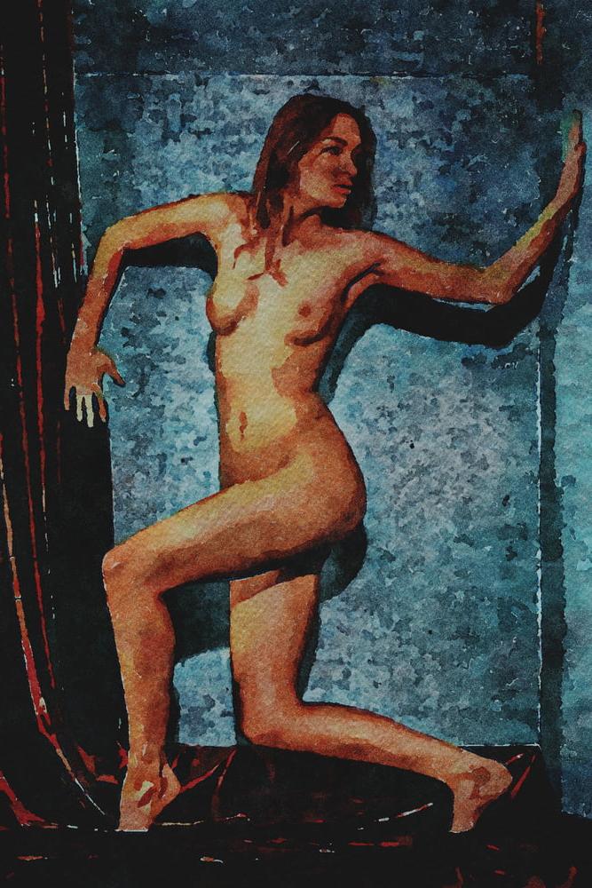25P Erotic Digital Watercolor 66