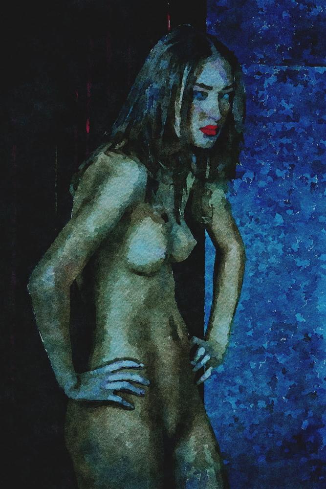 25P Erotic Digital Watercolor 66