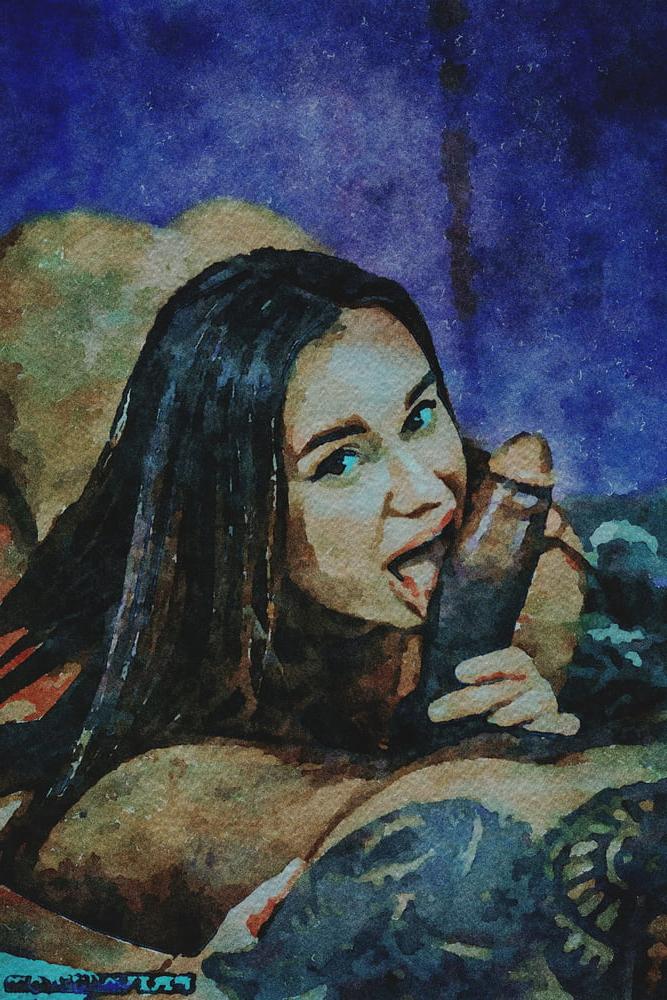 25P Erotic Digital Watercolor 68
