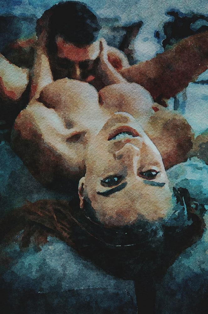 25P Erotic Digital Watercolor 68