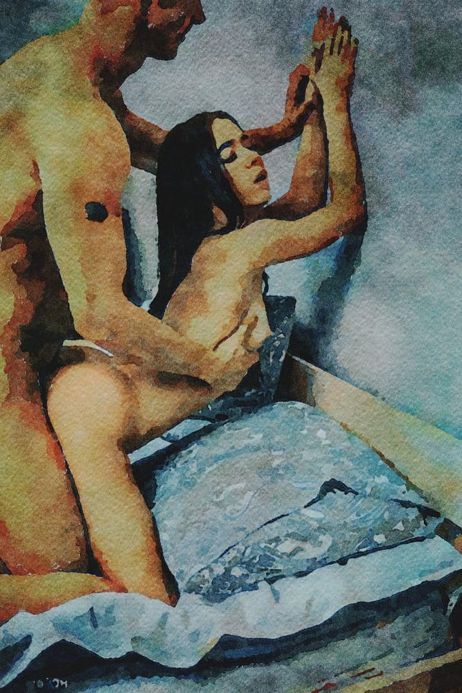 25P Erotic Digital Watercolor 68