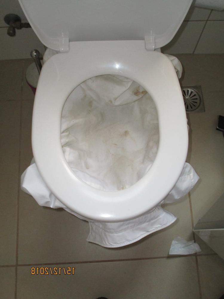 12P white blouse piss 7