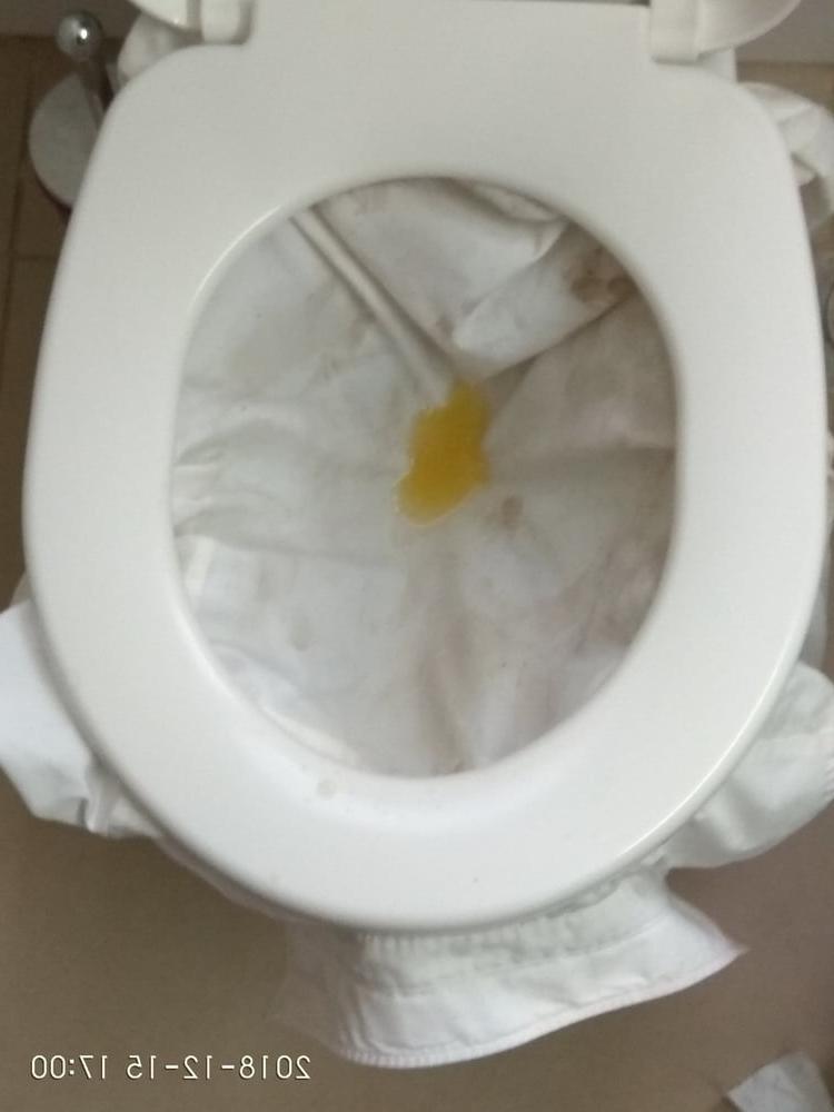 12P white blouse piss 7