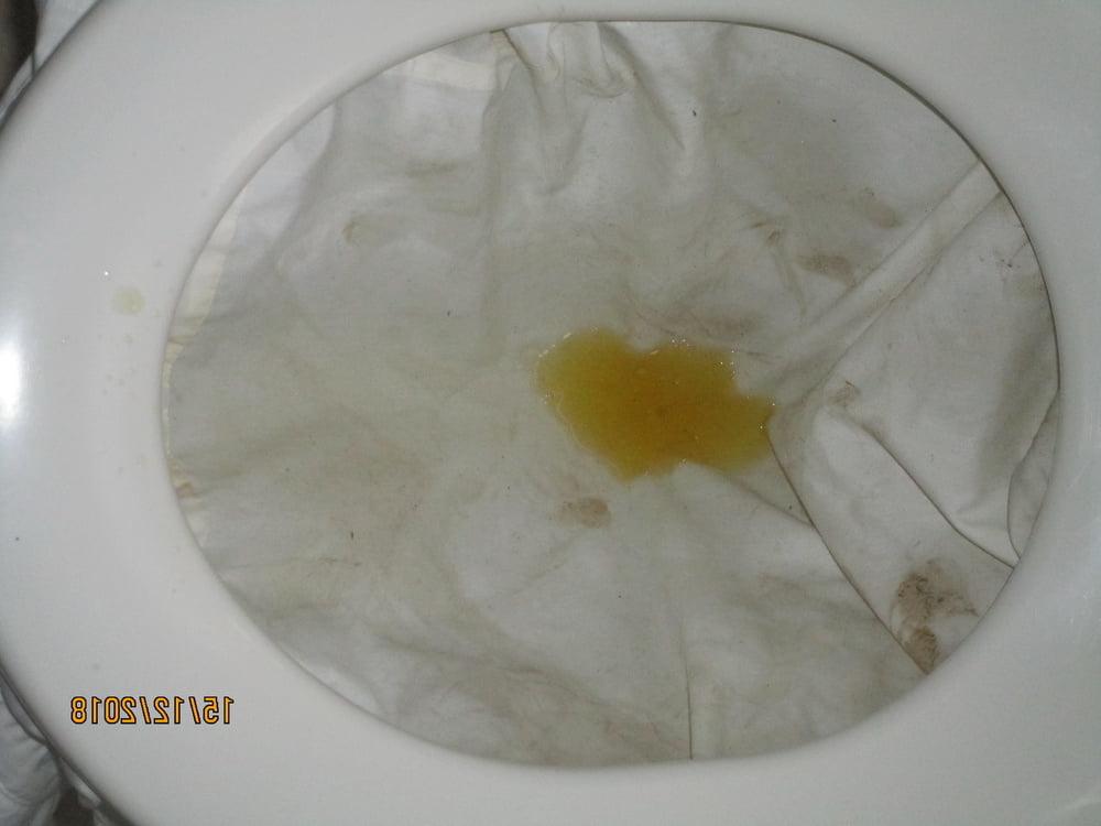 12P white blouse piss 7