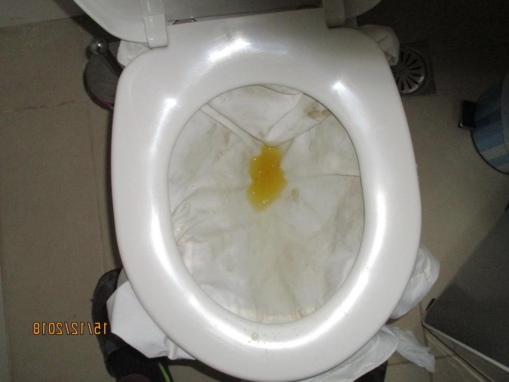 12P white blouse piss 7