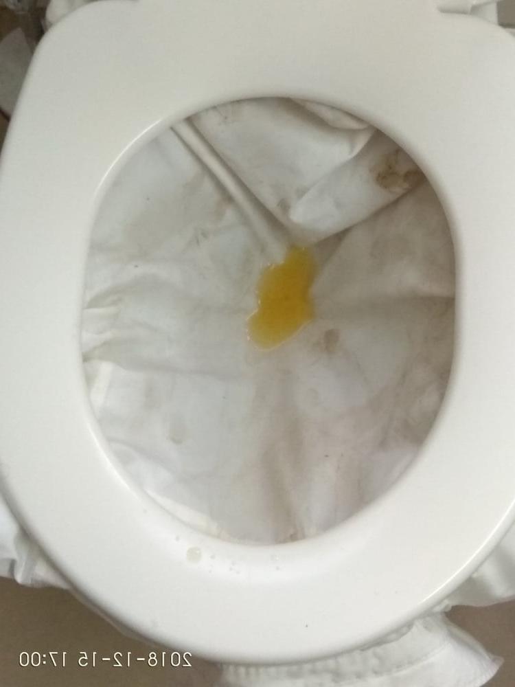 12P white blouse piss 7