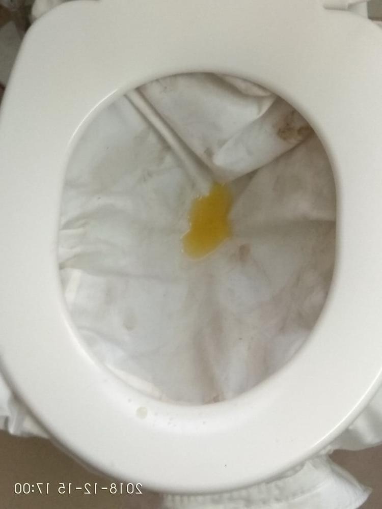 12P white blouse piss 7