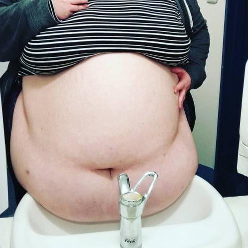 25P BBW & SSBBW mit ruhenden Bäuchen 3