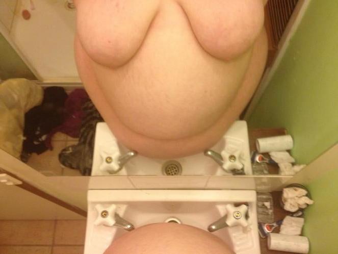 25P BBW & SSBBW mit ruhenden Bäuchen 3