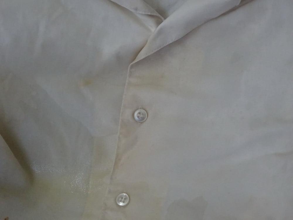 25P white blouse piss 5