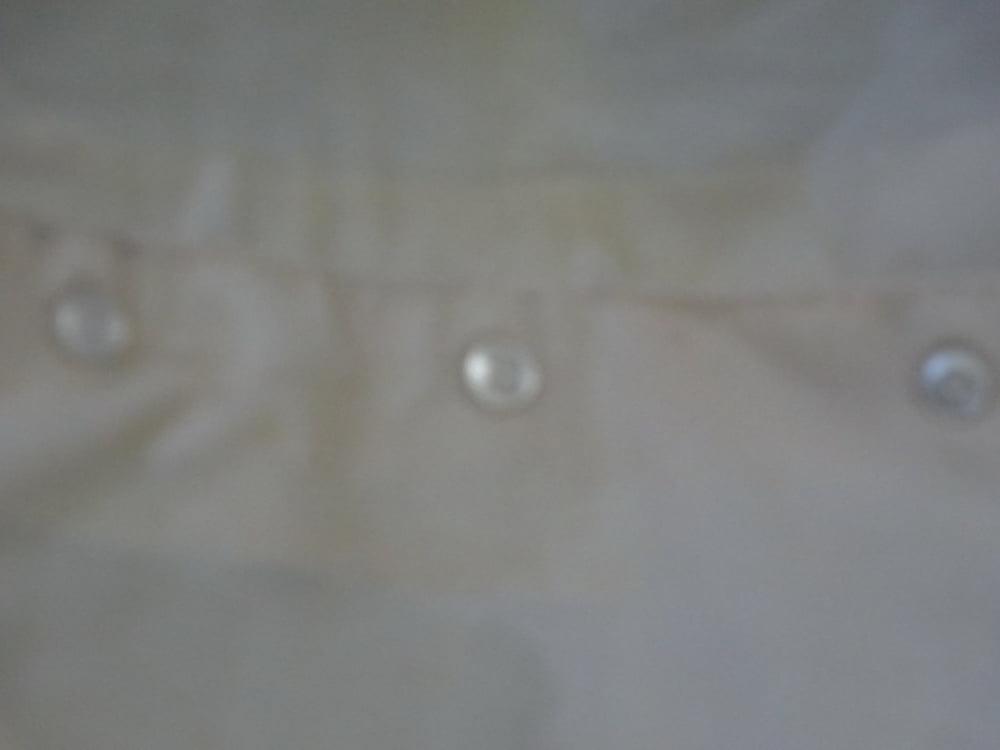 25P white blouse piss 5