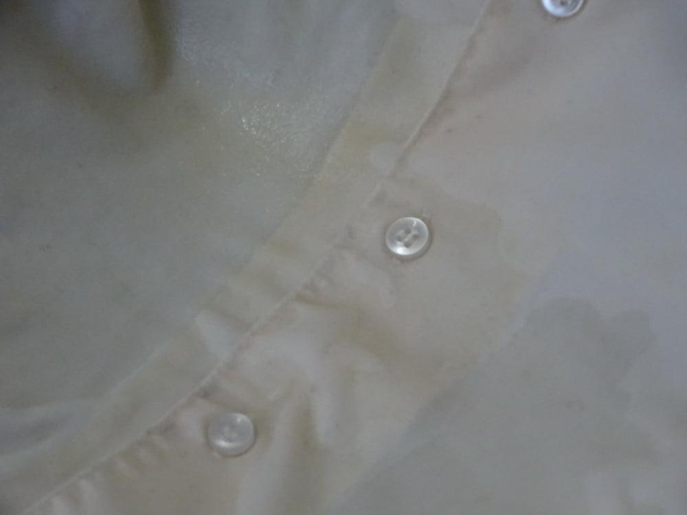 25P white blouse piss 5