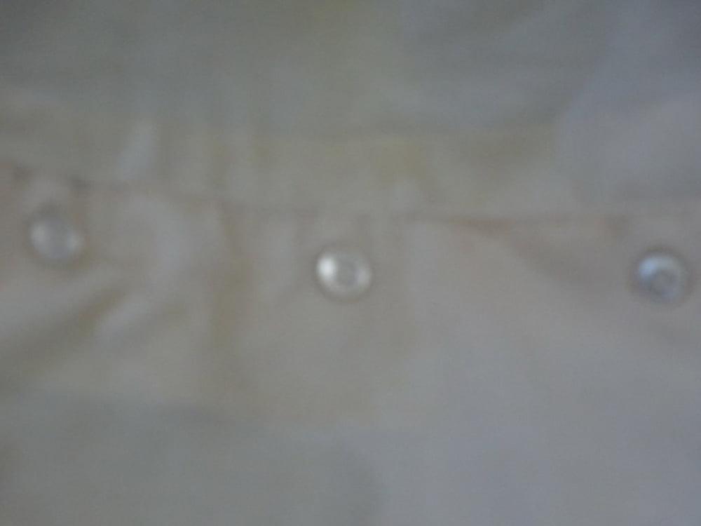 25P white blouse piss 5