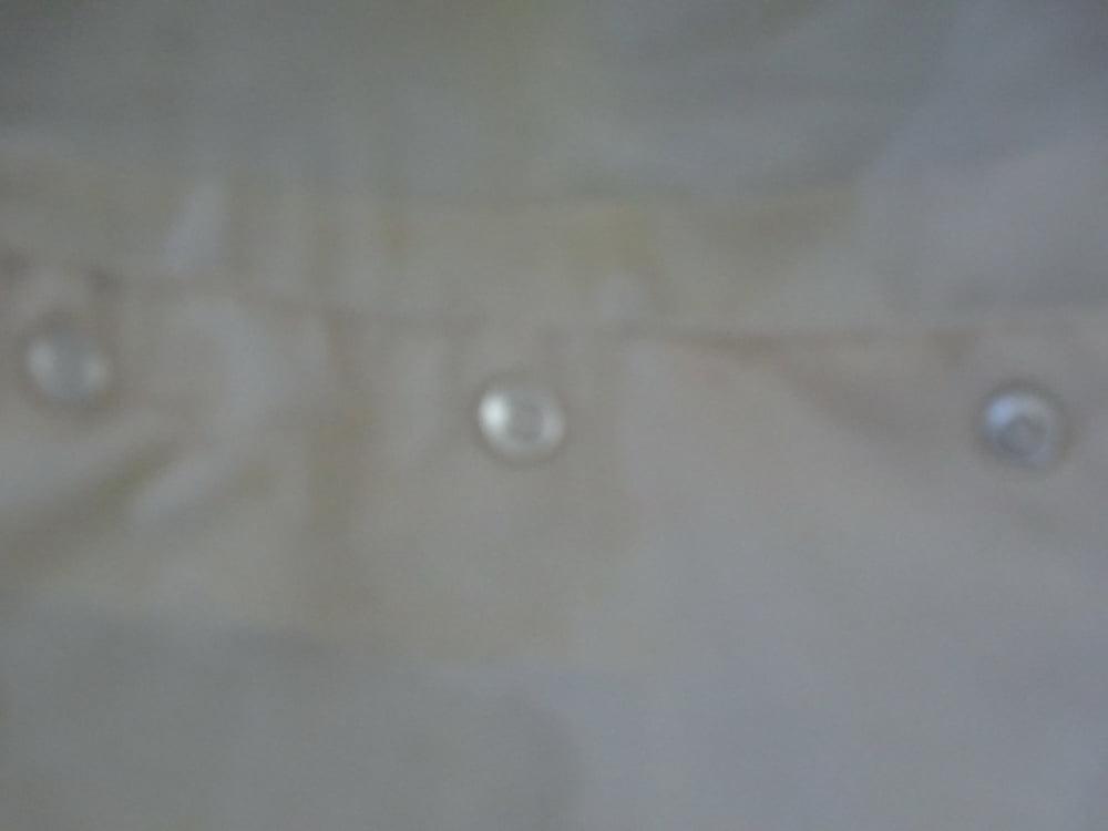25P white blouse piss 5