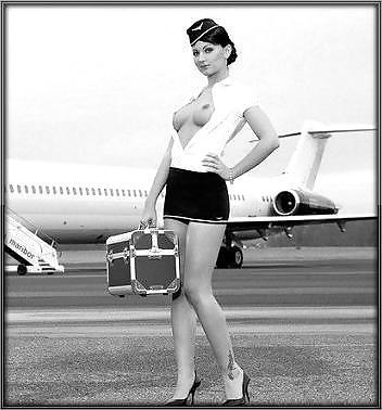 14P Air Stewardess