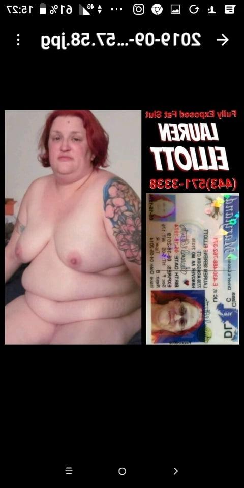 25P Hoodyman SSBBW 295 . Lauren Arnette Elliott Mega exposure.
