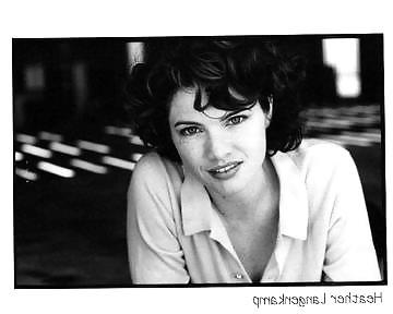 25P Heather Langenkamp Ultimate Nude collection