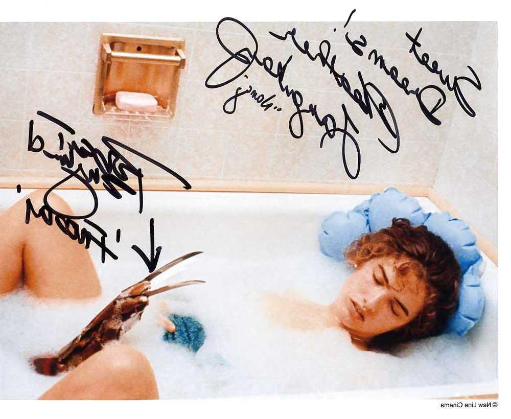 25P Heather Langenkamp Ultimate Nude collection