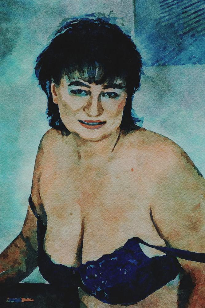 25P Erotische digitale Aquarell 64