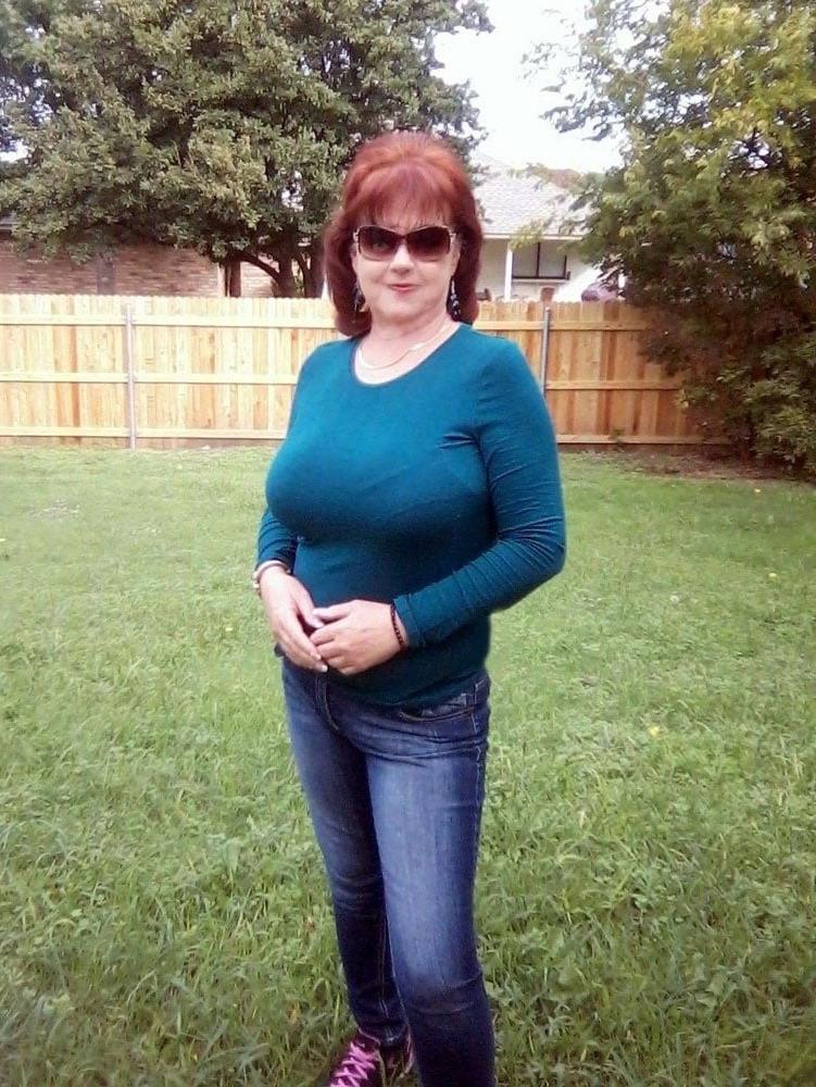 20P Clothed Mature - Big Boobs 14