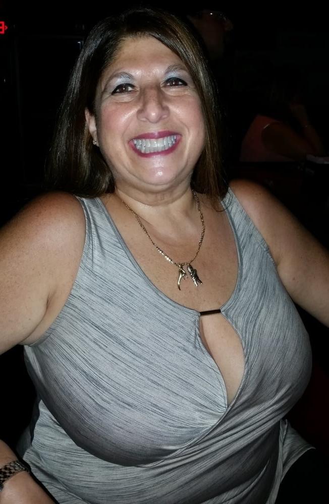 20P Clothed Mature - Big Boobs 14