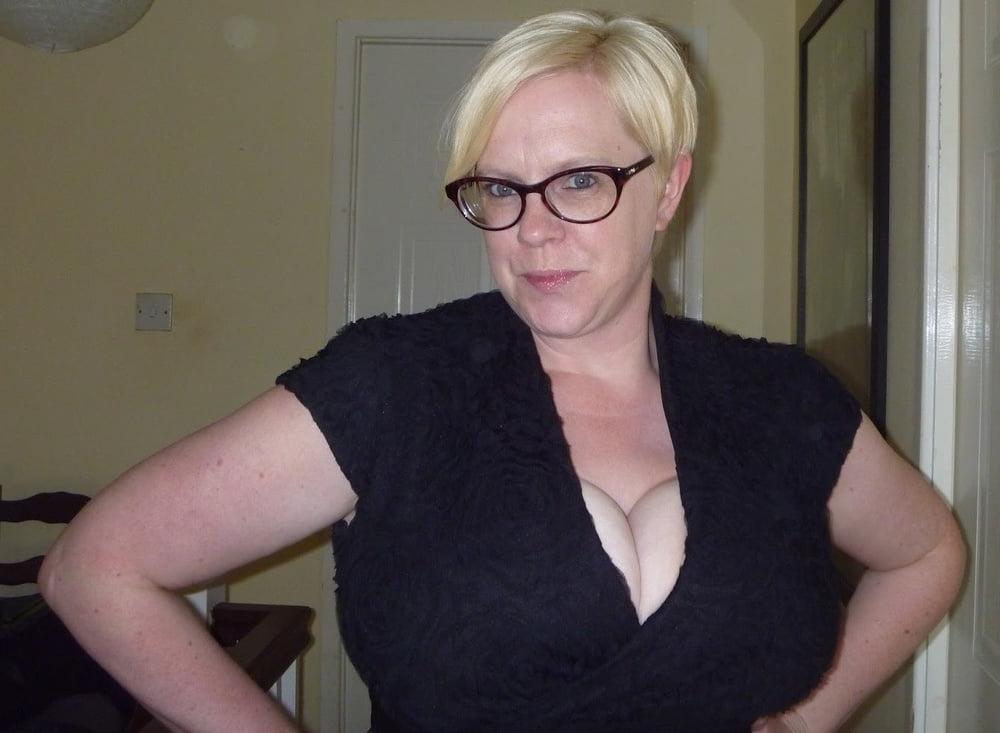 20P Clothed Mature - Big Boobs 14