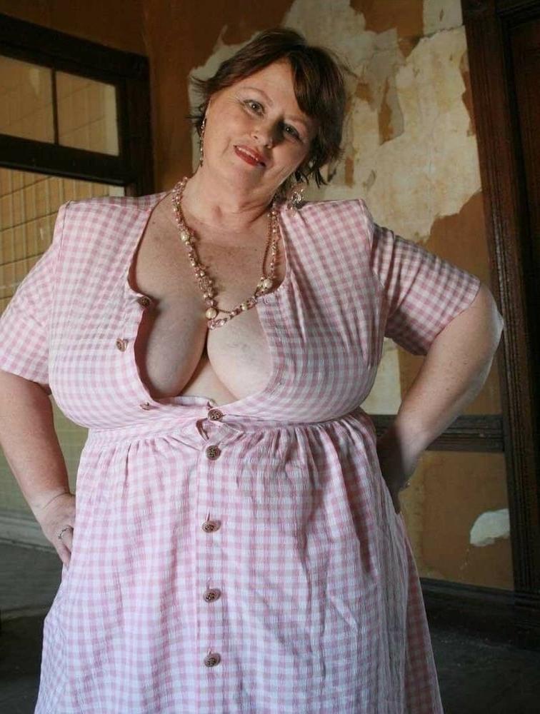 20P Clothed Mature - Big Boobs 14