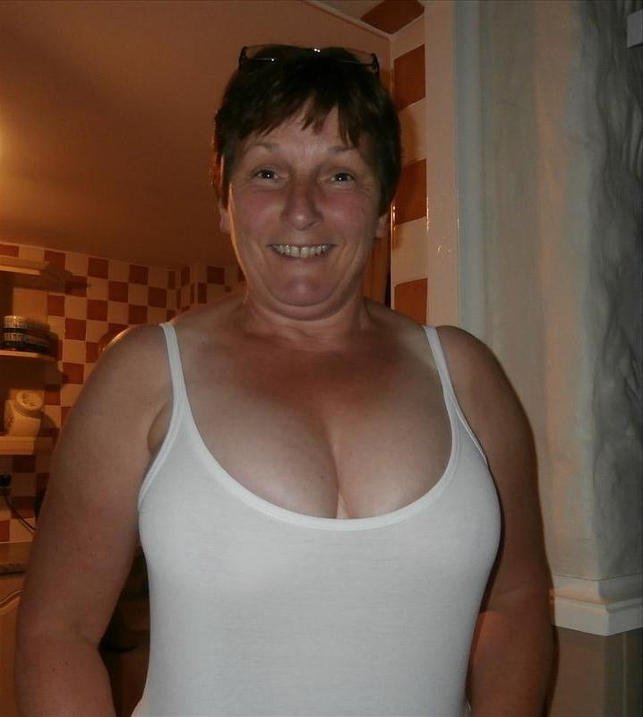 20P Clothed Mature - Big Boobs 14