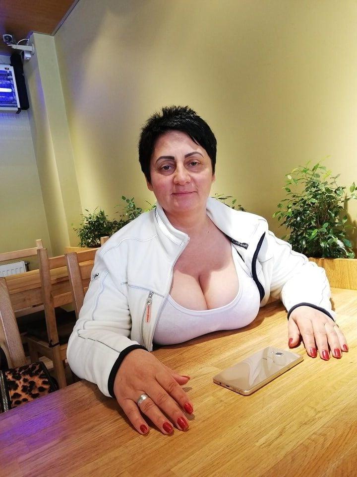 20P Clothed Mature - Big Boobs 14