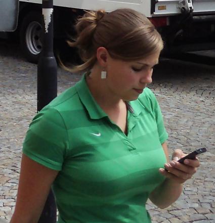 25P Voyeur Candid Street Shots - Big Boobs