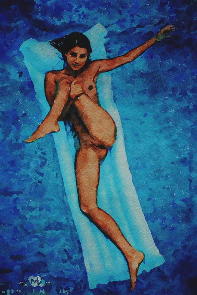 25P Erotic Digital Watercolor 65