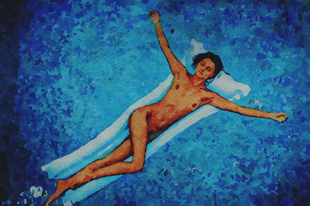 25P Erotic Digital Watercolor 65