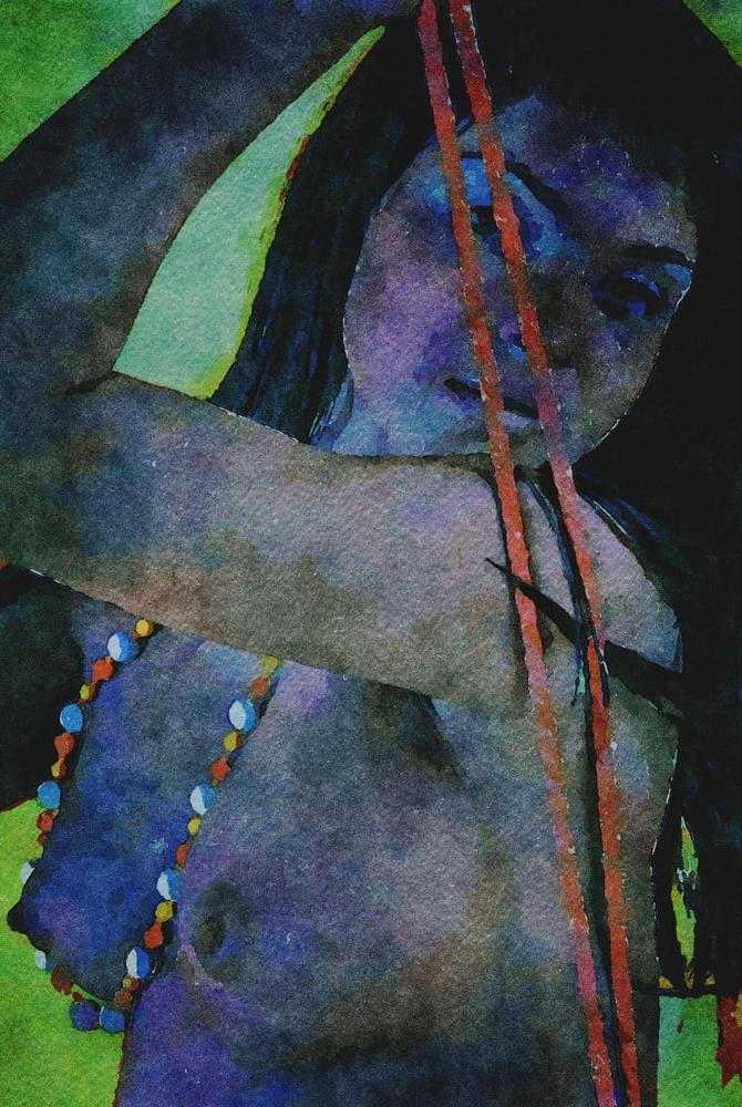 25P Erotic Digital Watercolor 65