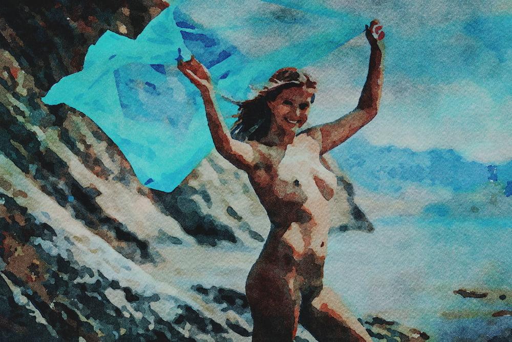 25P Erotic Digital Watercolor 65