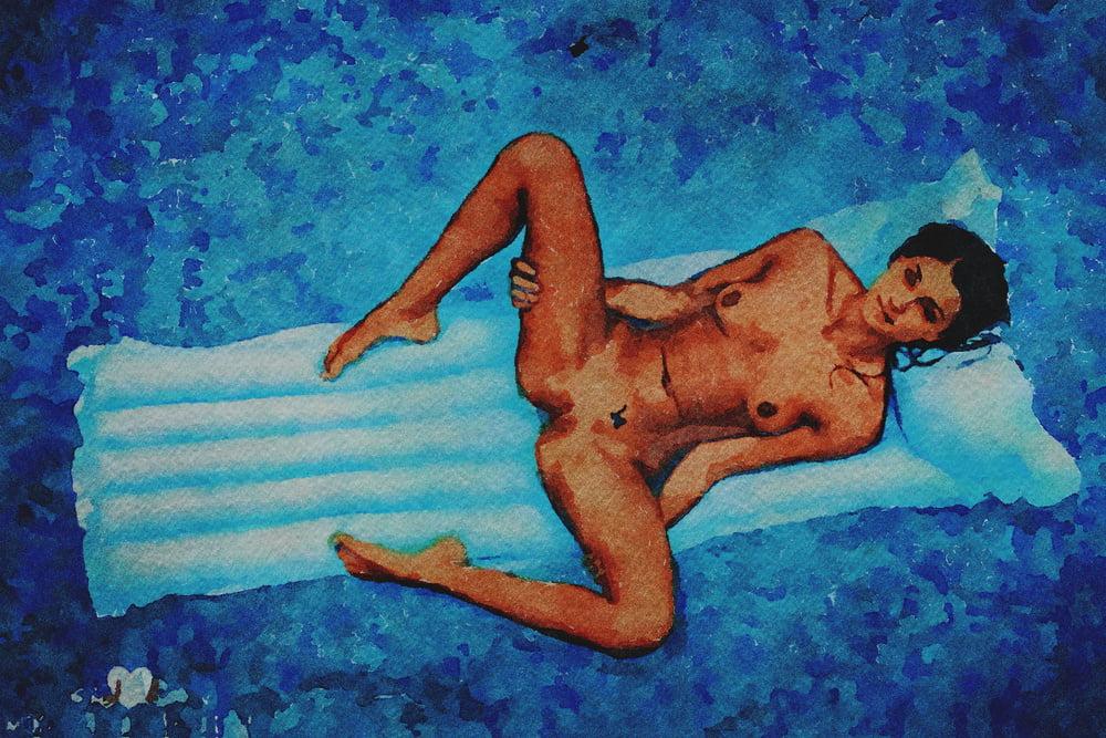 25P Erotic Digital Watercolor 65