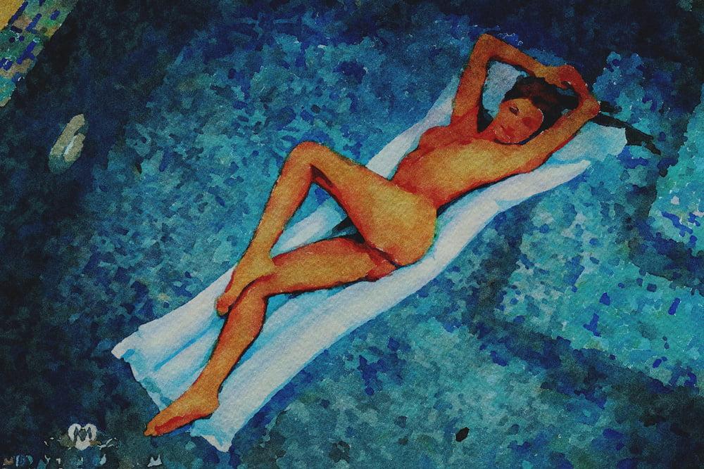 25P Erotic Digital Watercolor 65