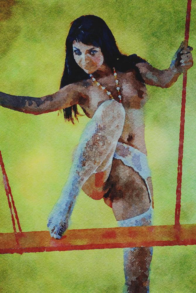 25P Erotic Digital Watercolor 65