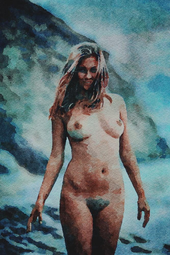 25P Erotic Digital Watercolor 65