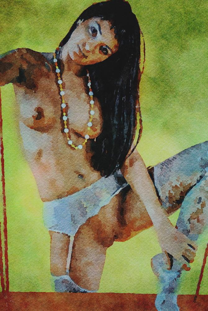25P Erotic Digital Watercolor 65