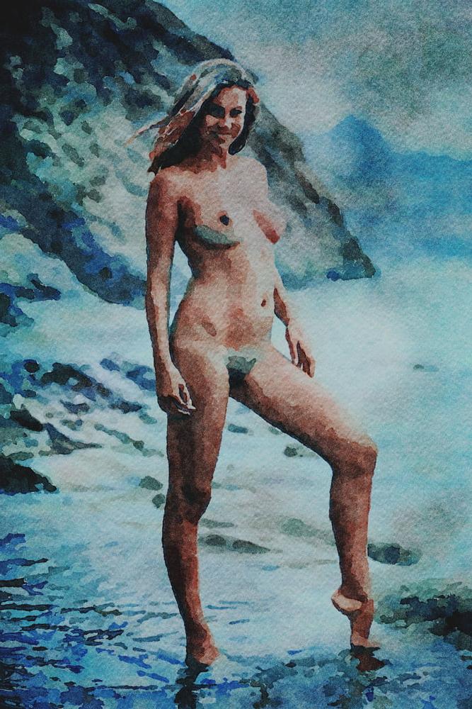 25P Erotic Digital Watercolor 65