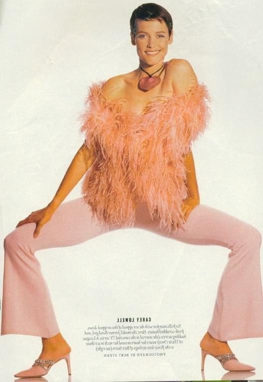 25P Celebrity Hot 250 - #174 Carey Lowell