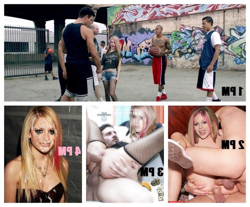 20P Celebrity gangbang captions #650 (Avril)