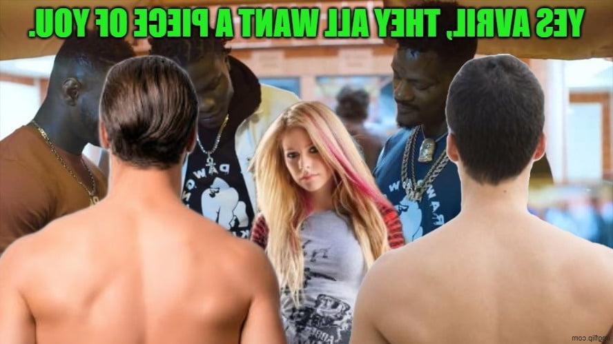 20P Celebrity gangbang captions #650 (Avril)