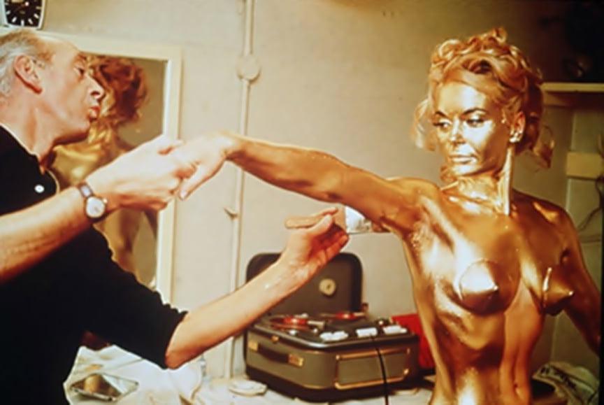 25P Celebrity - Honor Blackman - 007 Goldfinger The avengers