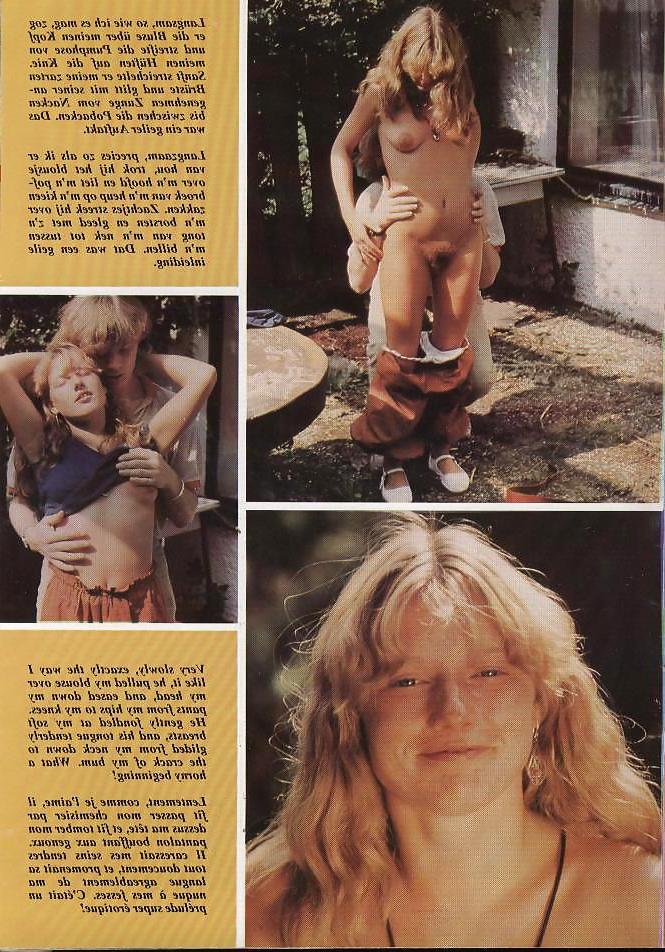 25P Vintage Teenager 1980 Mag Set