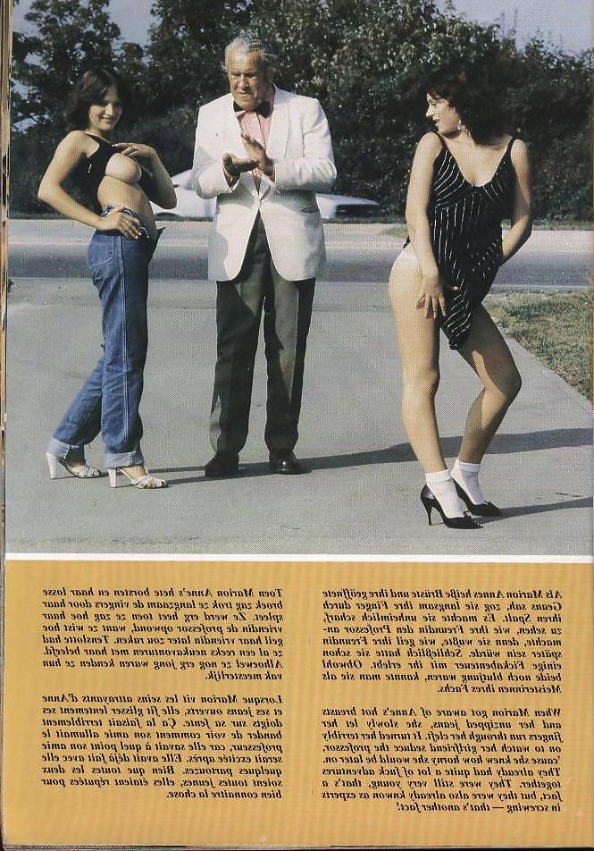 25P Vintage Teenager 1980 Mag Set