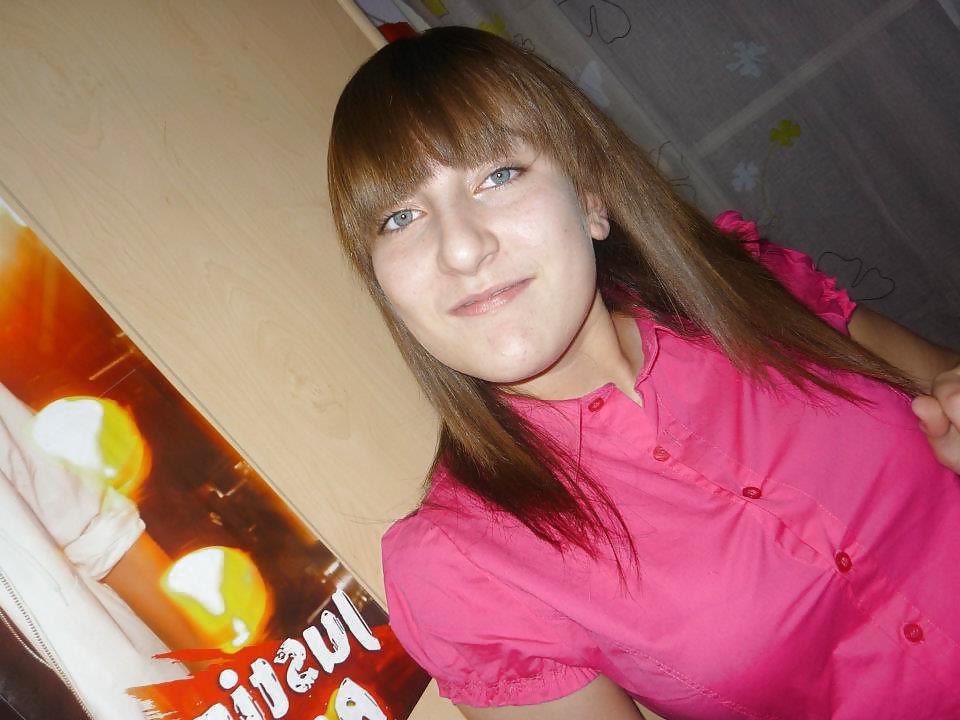 17P Italian Blonde Teen