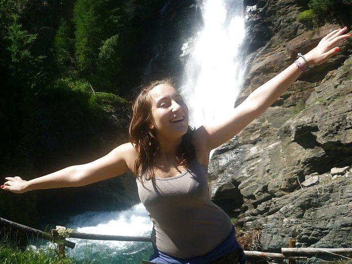 17P Italian Blonde Teen