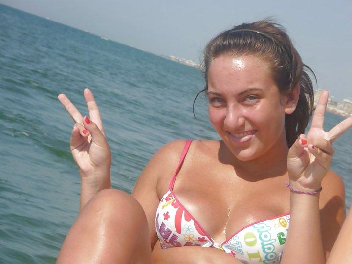 17P Italian Blonde Teen