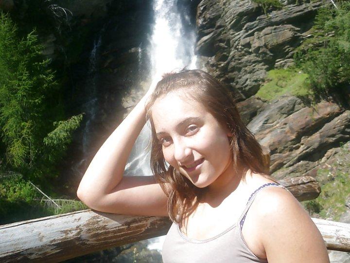 17P Italian Blonde Teen